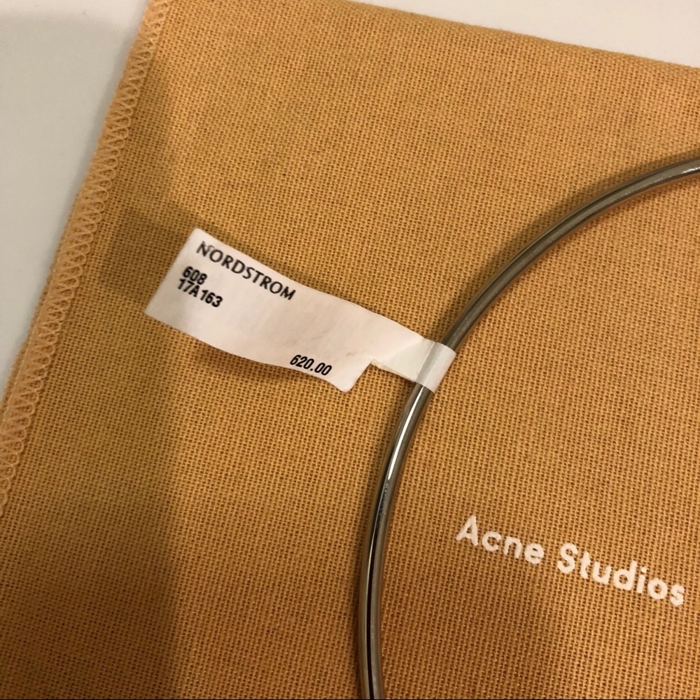 NWT Acne Studios moon choker - Picture 2 of 2